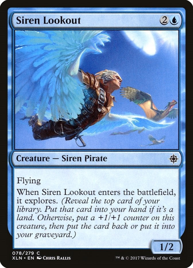 Image for Siren Lookout (Ixalan) (78) - Magic: The Gathering