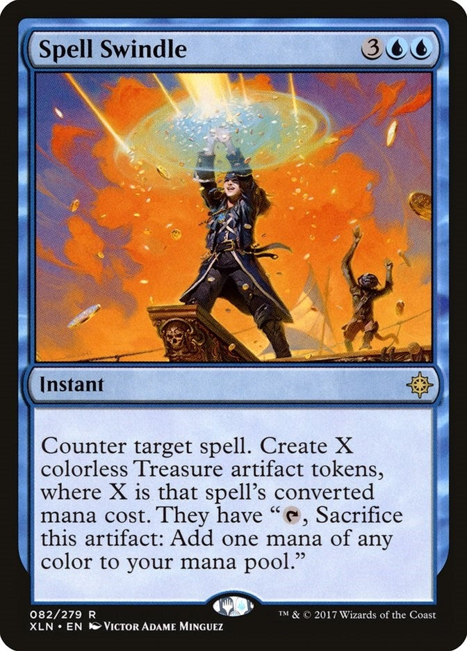Image for Spell Swindle (Ixalan) (82) - Magic: The Gathering