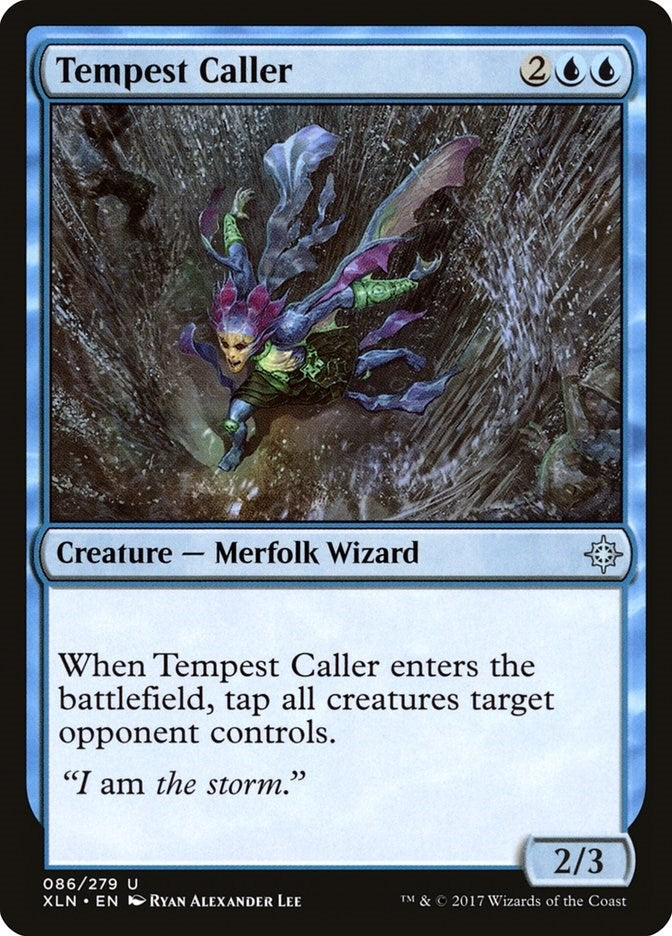 Image for Tempest Caller (Ixalan) (86) - Magic: The Gathering