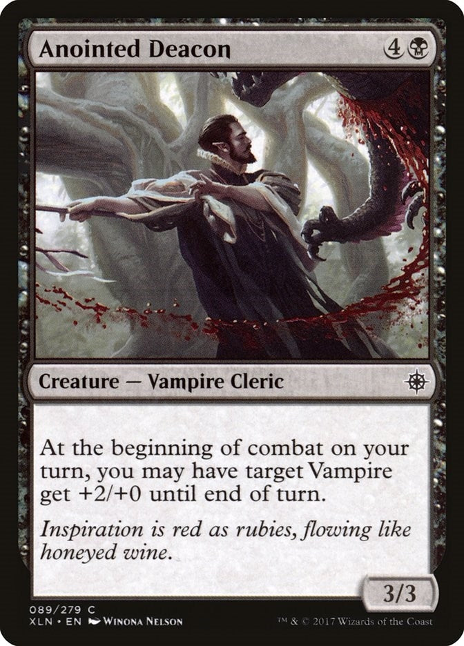 Image for Anointed Deacon (Ixalan) (89) - Magic: The Gathering