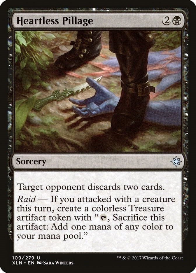 Image for Heartless Pillage (Ixalan) (109) - Magic: The Gathering