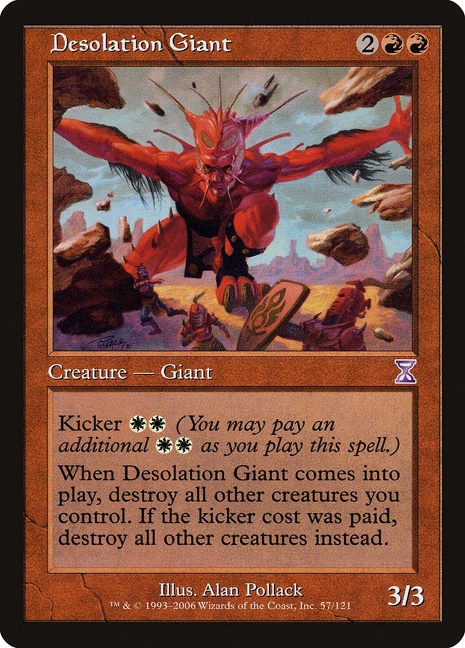 Image for Desolation Giant (Timeshifted) (57) - Magic: The Gathering