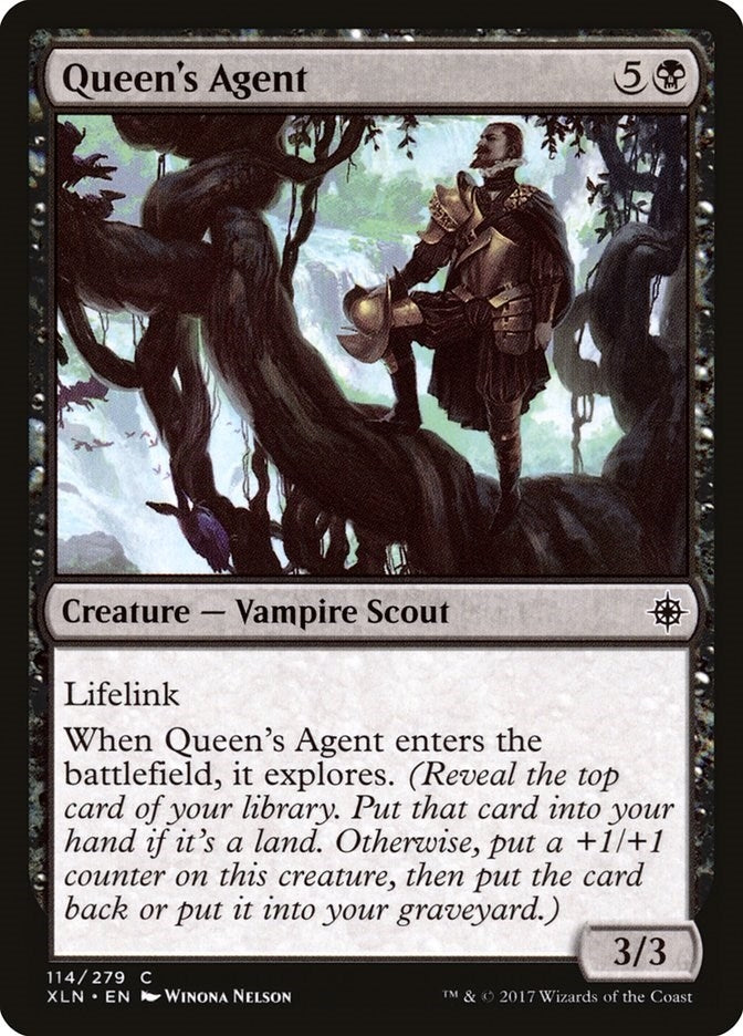 Image for Queen's Agent (Ixalan) (114) - Magic: The Gathering