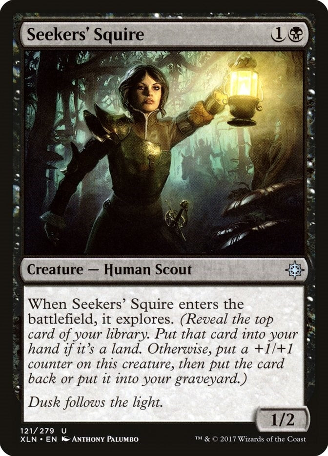 Image for Seekers' Squire (Ixalan) (121) - Magic: The Gathering