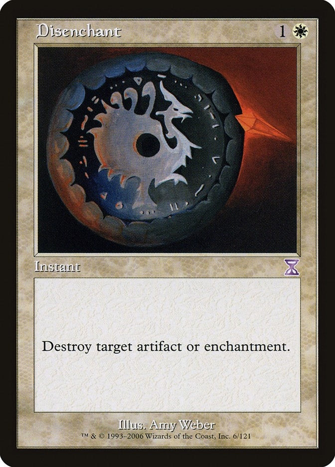 Image for Disenchant (Timeshifted) (6) - Magic: The Gathering