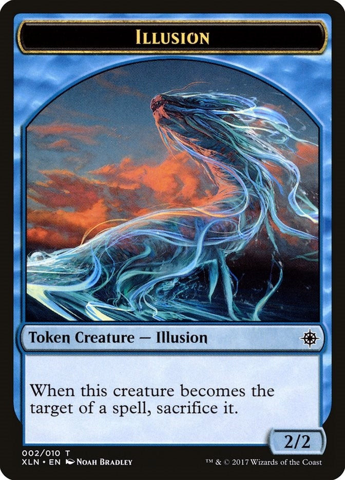 Image for Illusion Token (Ixalan) (2) - Magic: The Gathering