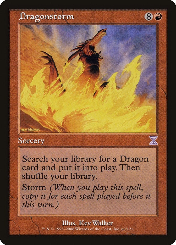 Image for Dragonstorm (Timeshifted) (60) - Magic: The Gathering