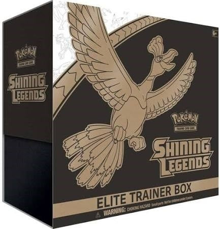 Image for Shining Legends Elite Trainer Box - Pokemon