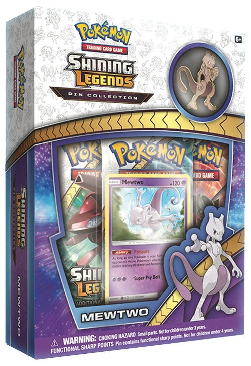 Image for Shining Legends Pin Collection: Mewtwo - Pokemon