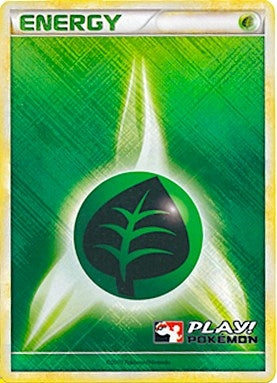 Image for Grass Energy (2010 Play! Pokemon) (League & Championship Cards) - Pokemon