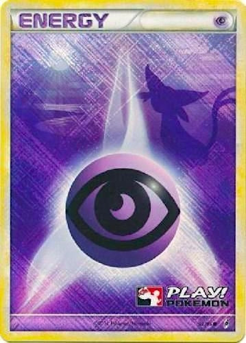 Image for Psychic Energy - 92/95 (Play! Pokemon Promo) (League & Championship Cards) (092/095) - Pokemon