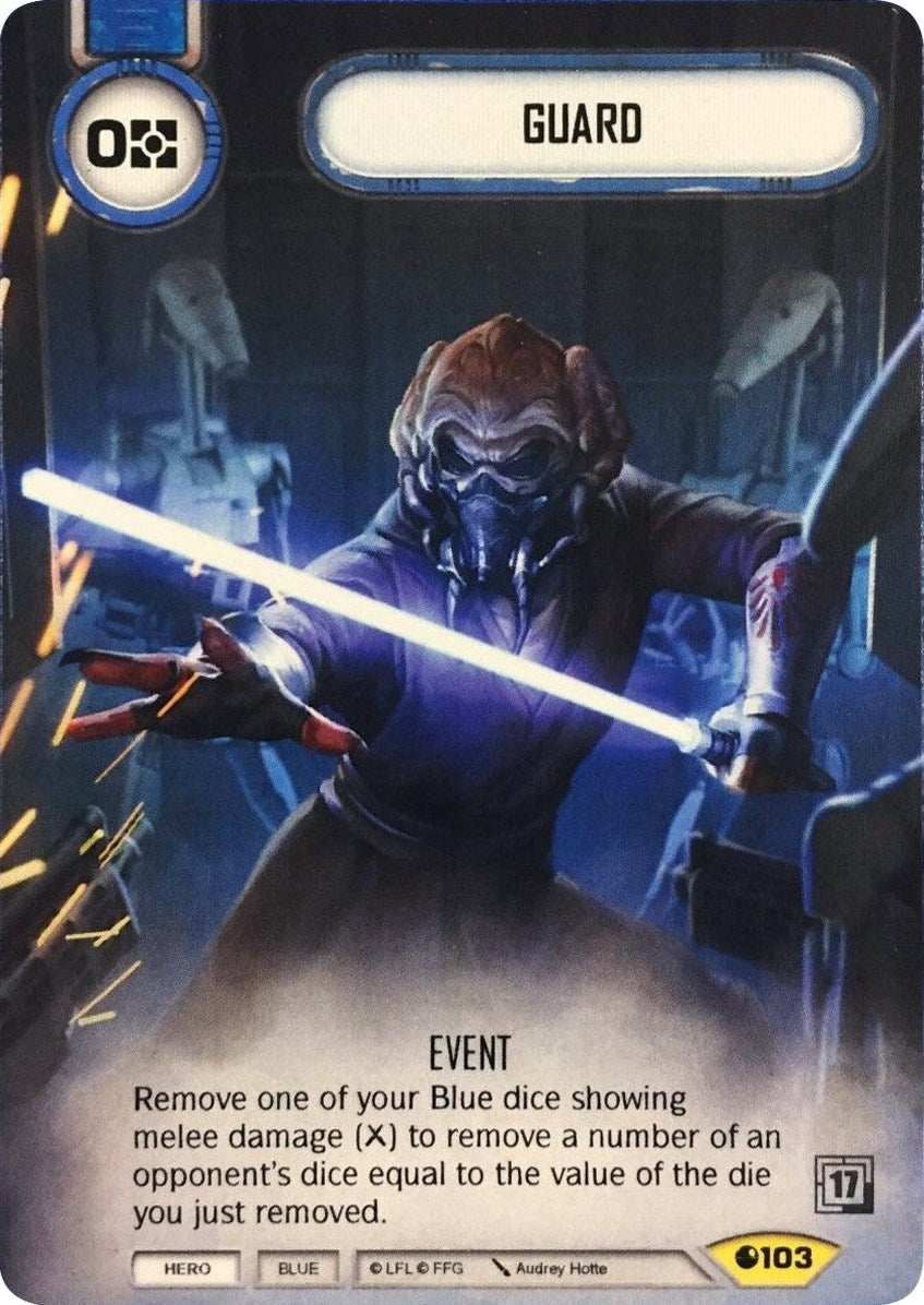 Image for Guard (Alternate Full Art) (SWD: Promo Cards) (103) - Star Wars: Destiny