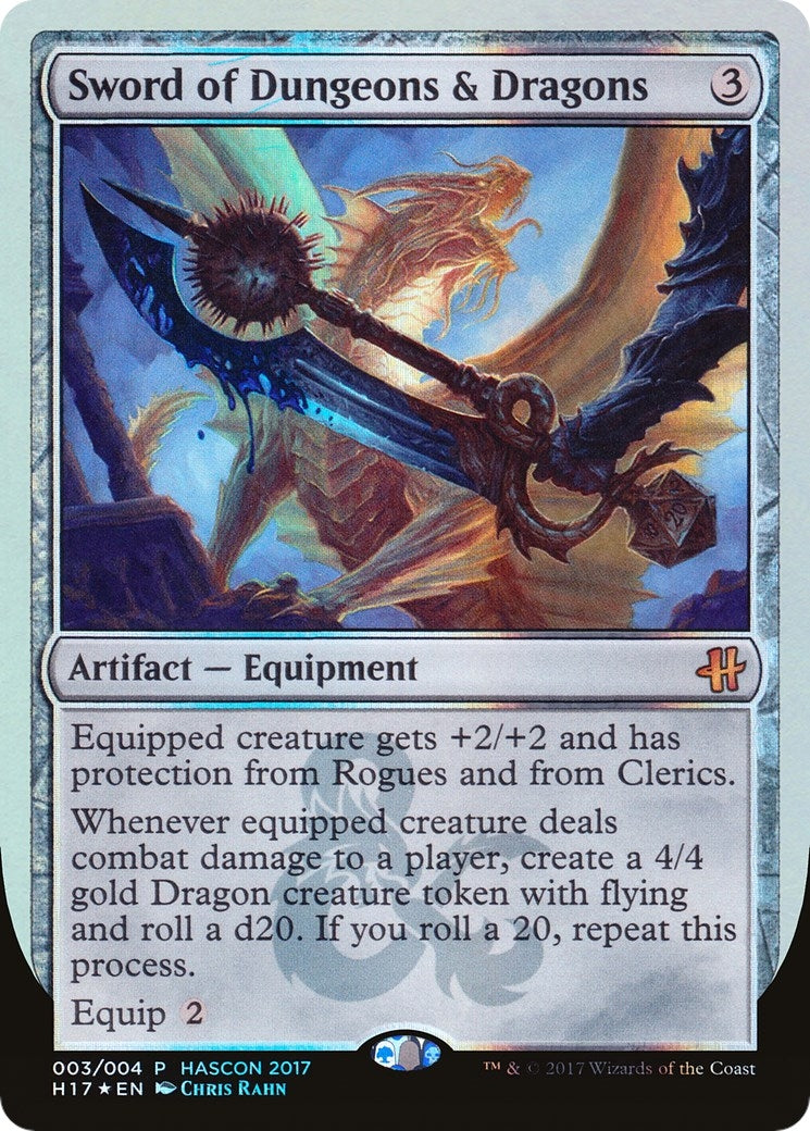 Image for Sword of Dungeons & Dragons (Media Promos) (3) - Magic: The Gathering