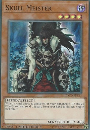Image for Skull Meister (Code of the Duelist) (COTD-ENSE1) - YuGiOh