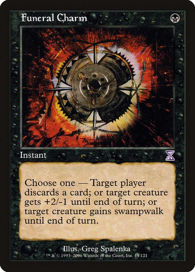 Image for Funeral Charm (Timeshifted) (44) - Magic: The Gathering