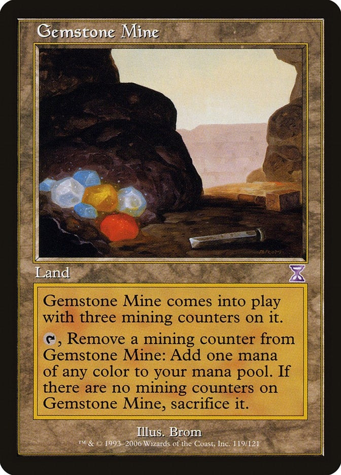 Image for Gemstone Mine (Timeshifted) (119) - Magic: The Gathering