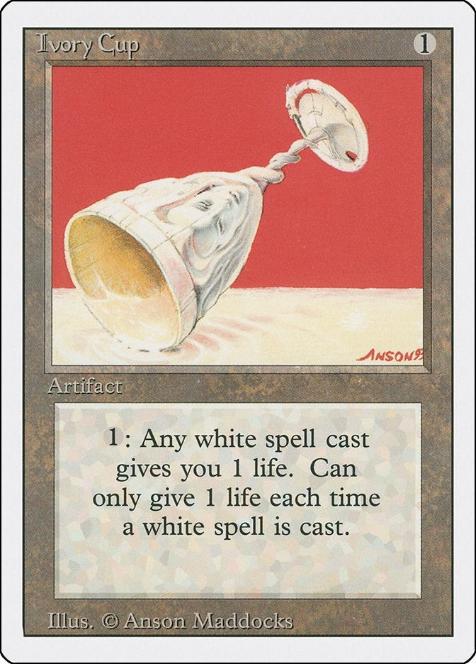 Image for Ivory Cup (Revised Edition) - Magic: The Gathering