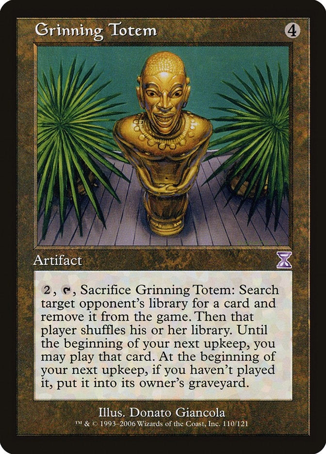 Image for Grinning Totem (Timeshifted) (110) - Magic: The Gathering