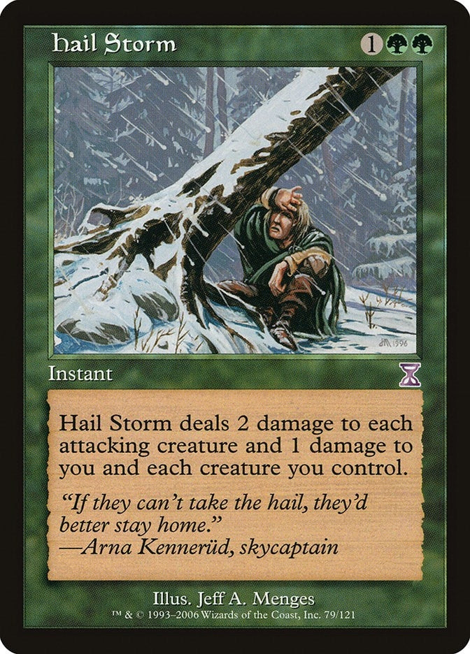 Image for Hail Storm (Timeshifted) (79) - Magic: The Gathering