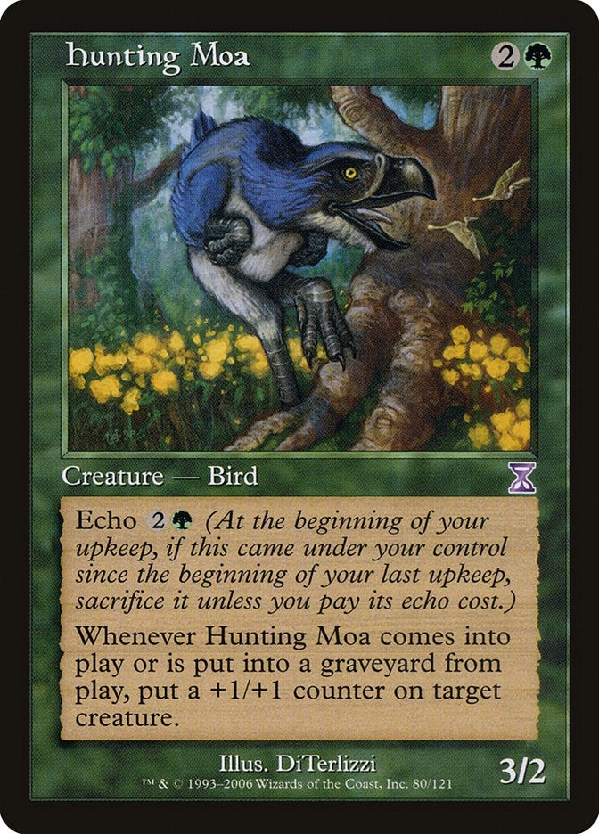 Image for Hunting Moa (Timeshifted) (80) - Magic: The Gathering