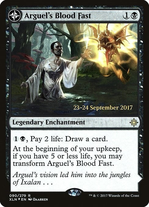 Image for Arguel's Blood Fast (Prerelease Cards) (90) - Magic: The Gathering