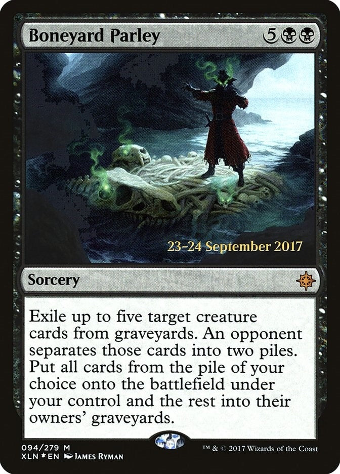 Image for Boneyard Parley (Prerelease Cards) (94) - Magic: The Gathering