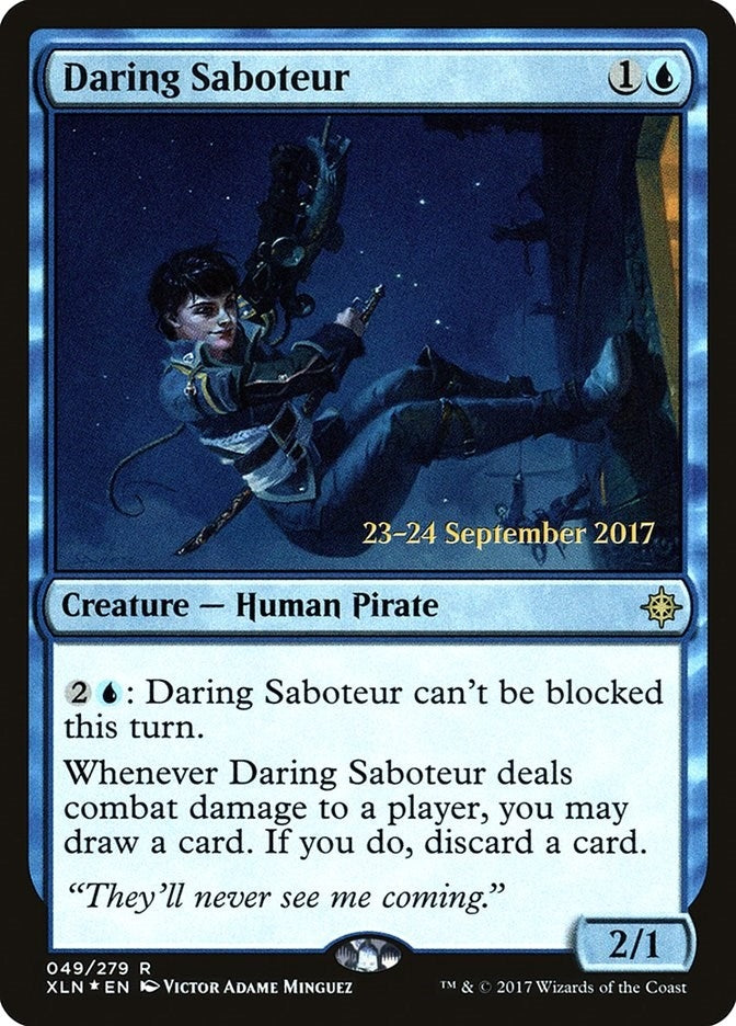 Image for Daring Saboteur (Prerelease Cards) (49) - Magic: The Gathering