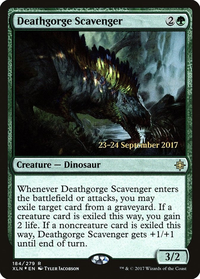Image for Deathgorge Scavenger (Prerelease Cards) (184) - Magic: The Gathering