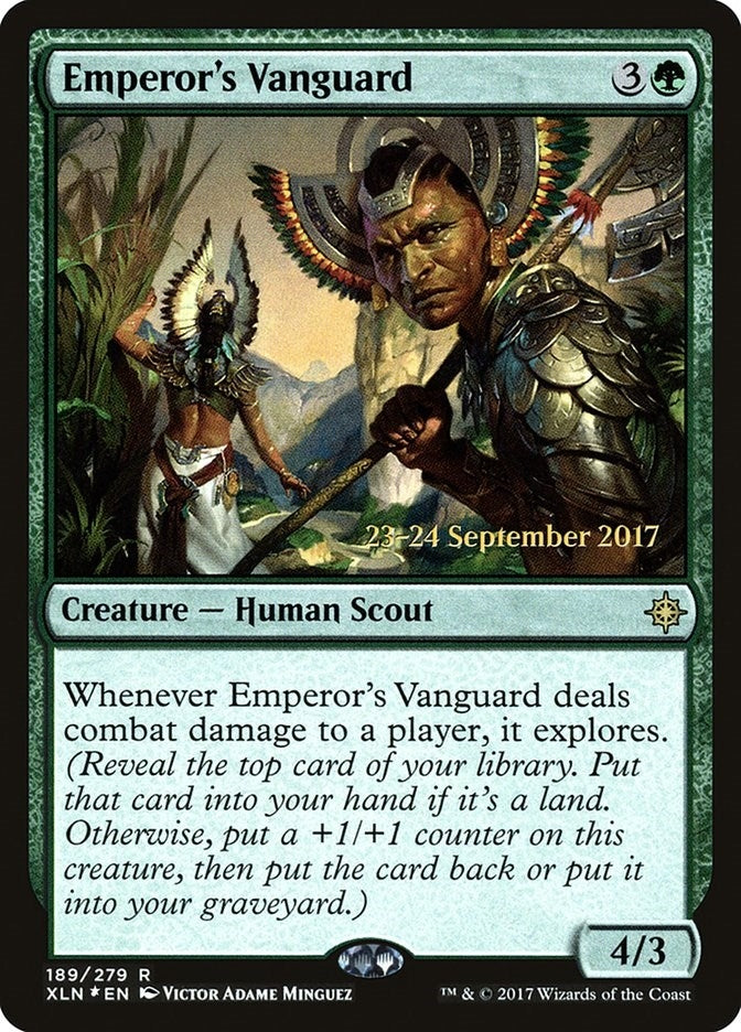 Image for Emperor's Vanguard (Prerelease Cards) (189) - Magic: The Gathering