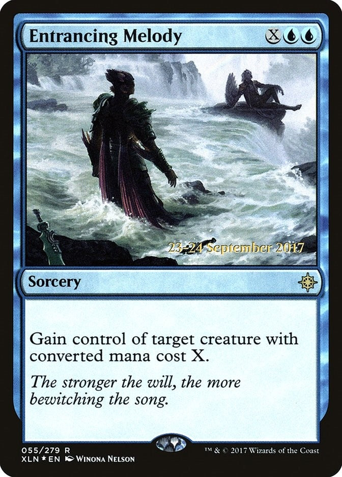 Image for Entrancing Melody (Prerelease Cards) (55) - Magic: The Gathering