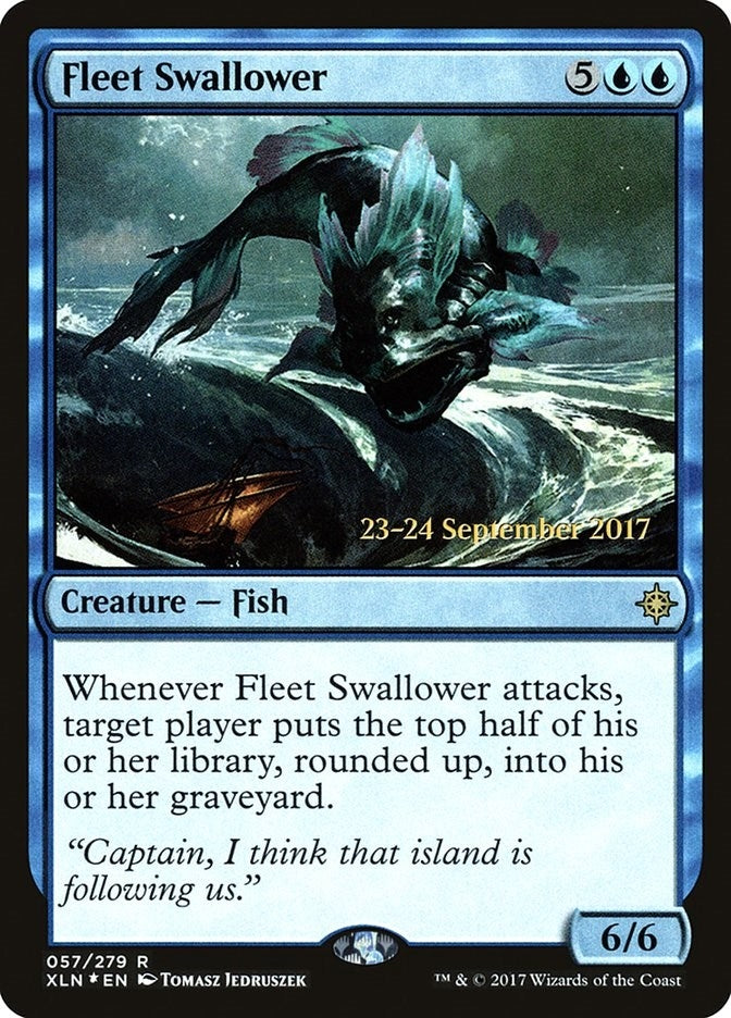 Image for Fleet Swallower (Prerelease Cards) (57) - Magic: The Gathering