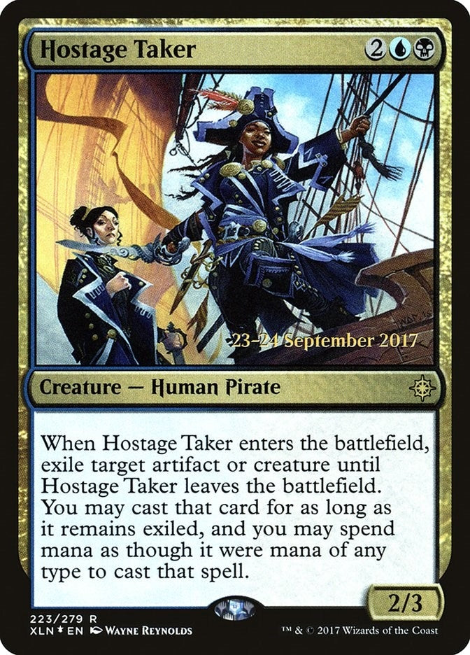 Image for Hostage Taker (Prerelease Cards) (223) - Magic: The Gathering