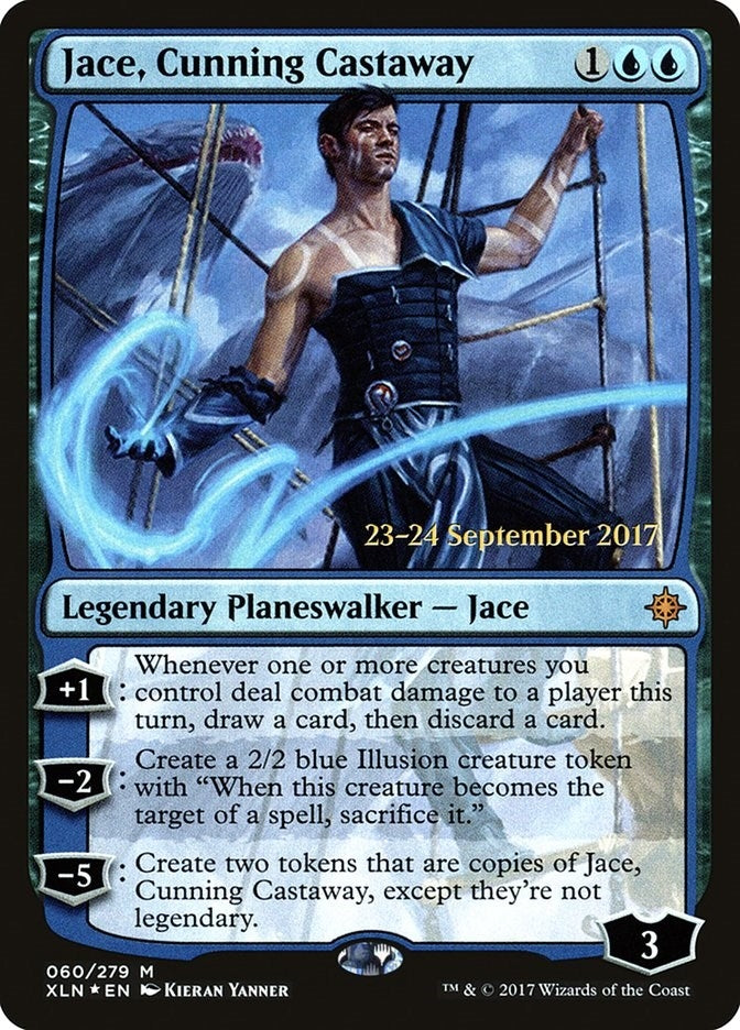 Image for Jace, Cunning Castaway (Prerelease Cards) (60) - Magic: The Gathering