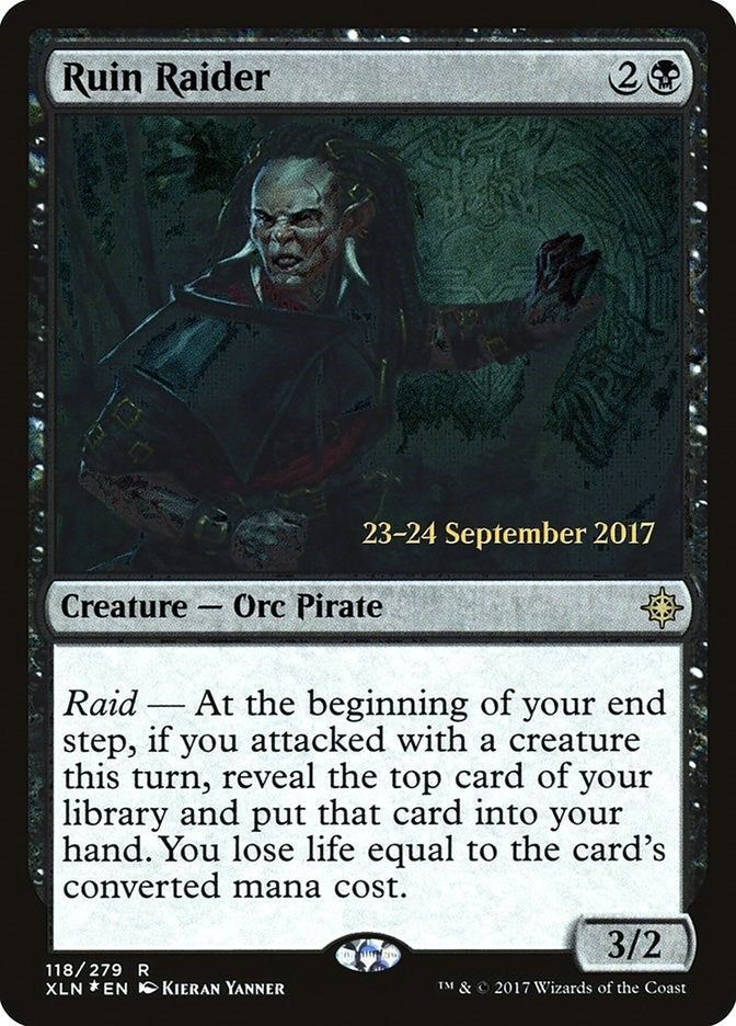 Image for Ruin Raider (Prerelease Cards) (118) - Magic: The Gathering
