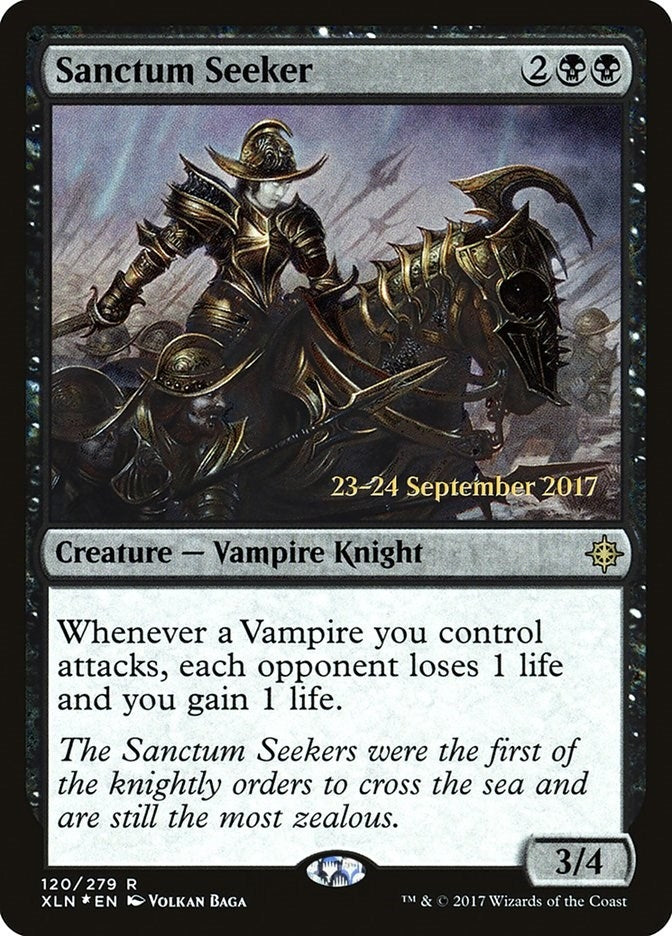 Image for Sanctum Seeker (Prerelease Cards) (120) - Magic: The Gathering