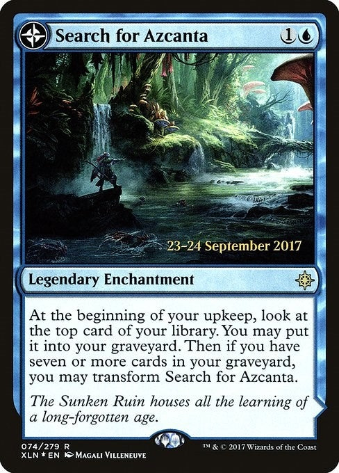 Image for Search for Azcanta (Prerelease Cards) (74) - Magic: The Gathering