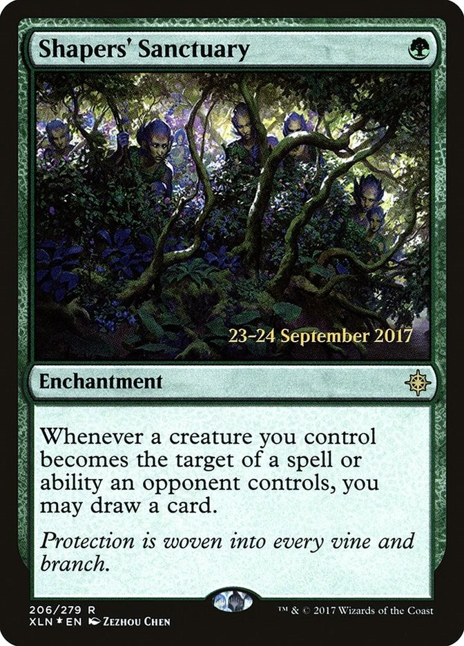 Image for Shapers' Sanctuary (Prerelease Cards) (206) - Magic: The Gathering