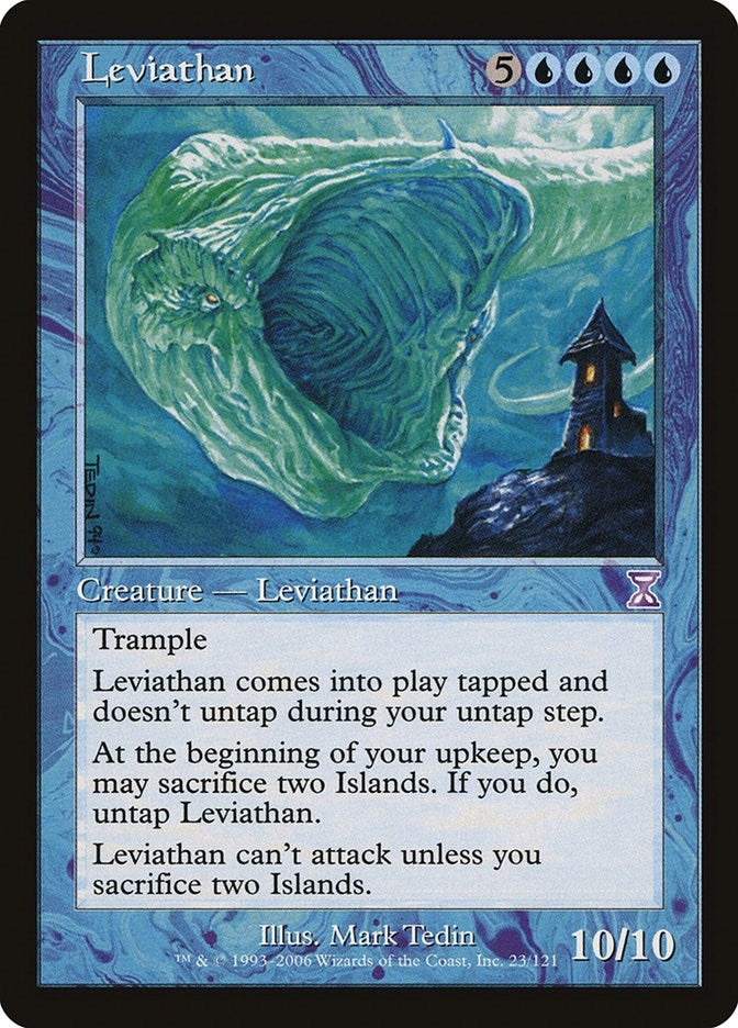 Image for Leviathan (Timeshifted) (23) - Magic: The Gathering