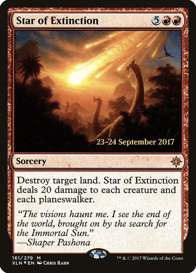 Image for Star of Extinction (Prerelease Cards) (161) - Magic: The Gathering