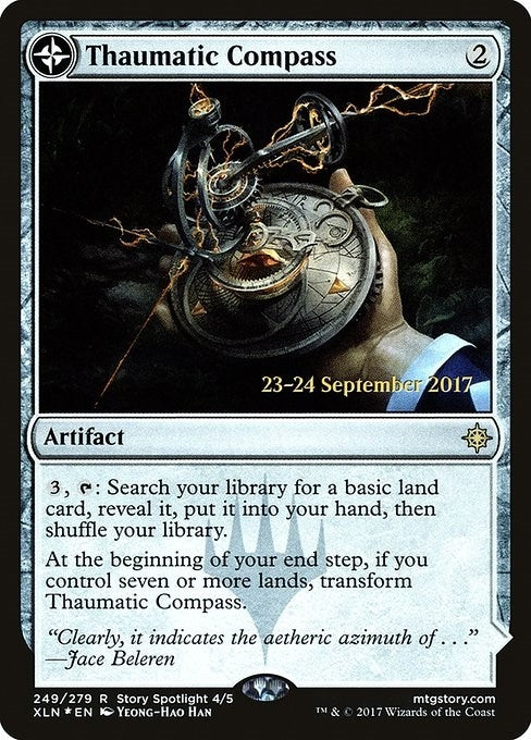Image for Thaumatic Compass (Prerelease Cards) (249) - Magic: The Gathering