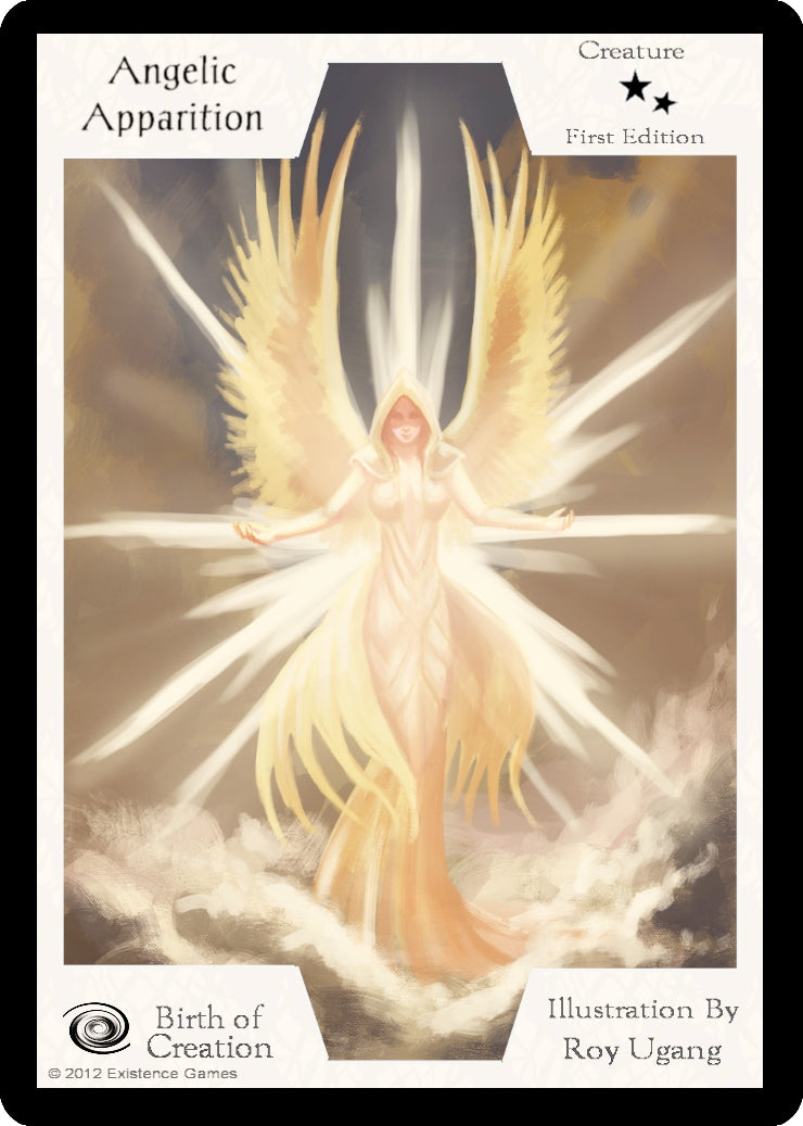 Image for Angelic Apparition (First Edition) (Birth of Creation) - Exodus TCG