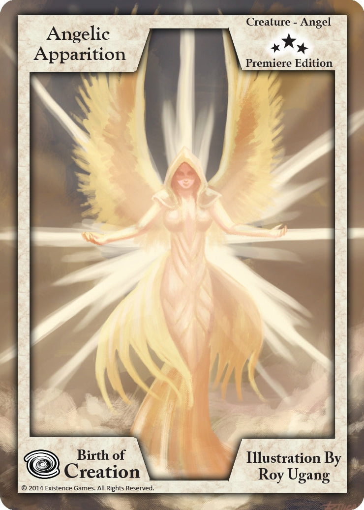 Image for Angelic Apparition (Premiere Edition) (Exodus Promo Cards) - Exodus TCG