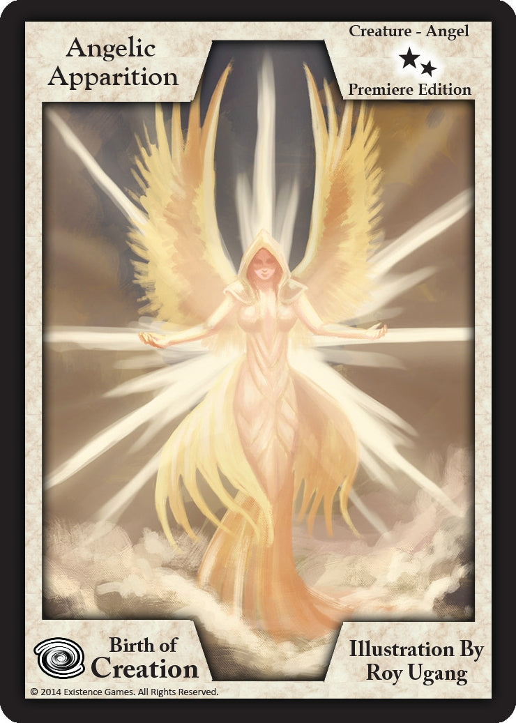 Image for Angelic Apparition (Premiere Edition) (Birth of Creation) - Exodus TCG