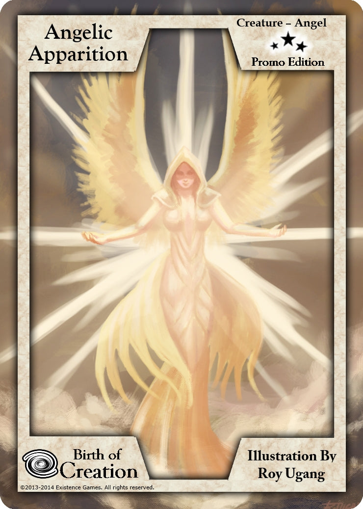 Image for Angelic Apparition (Promo Edition) (Exodus Promo Cards) - Exodus TCG