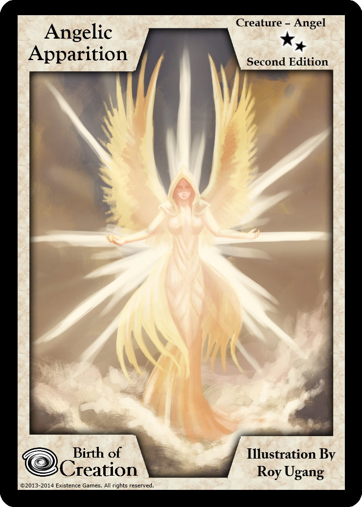 Image for Angelic Apparition (Second Edition) (Birth of Creation) - Exodus TCG