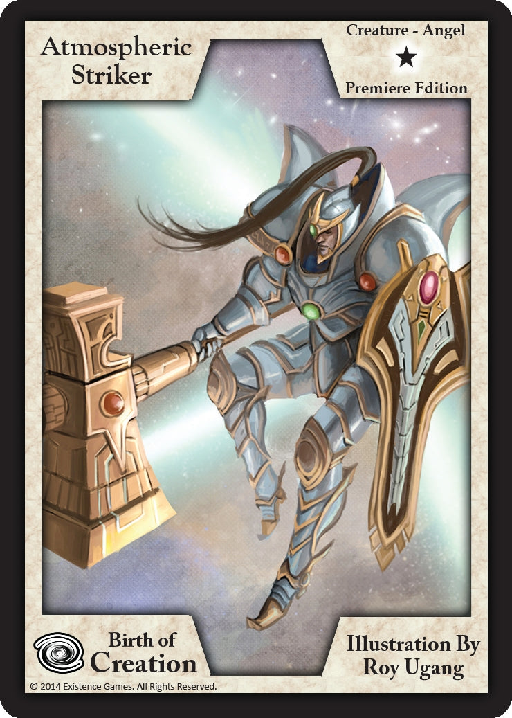 Image for Atmospheric Striker (Premiere Edition) (Birth of Creation) - Exodus TCG