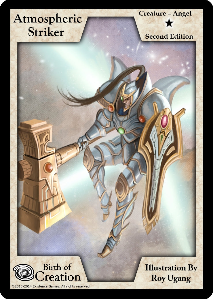 Image for Atmospheric Striker (Second Edition) (Birth of Creation) - Exodus TCG