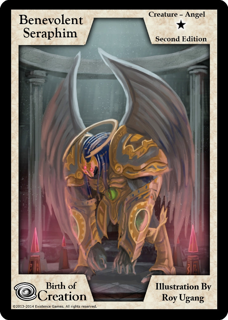 Image for Benevolent Seraphim (Second Edition) (Birth of Creation) - Exodus TCG