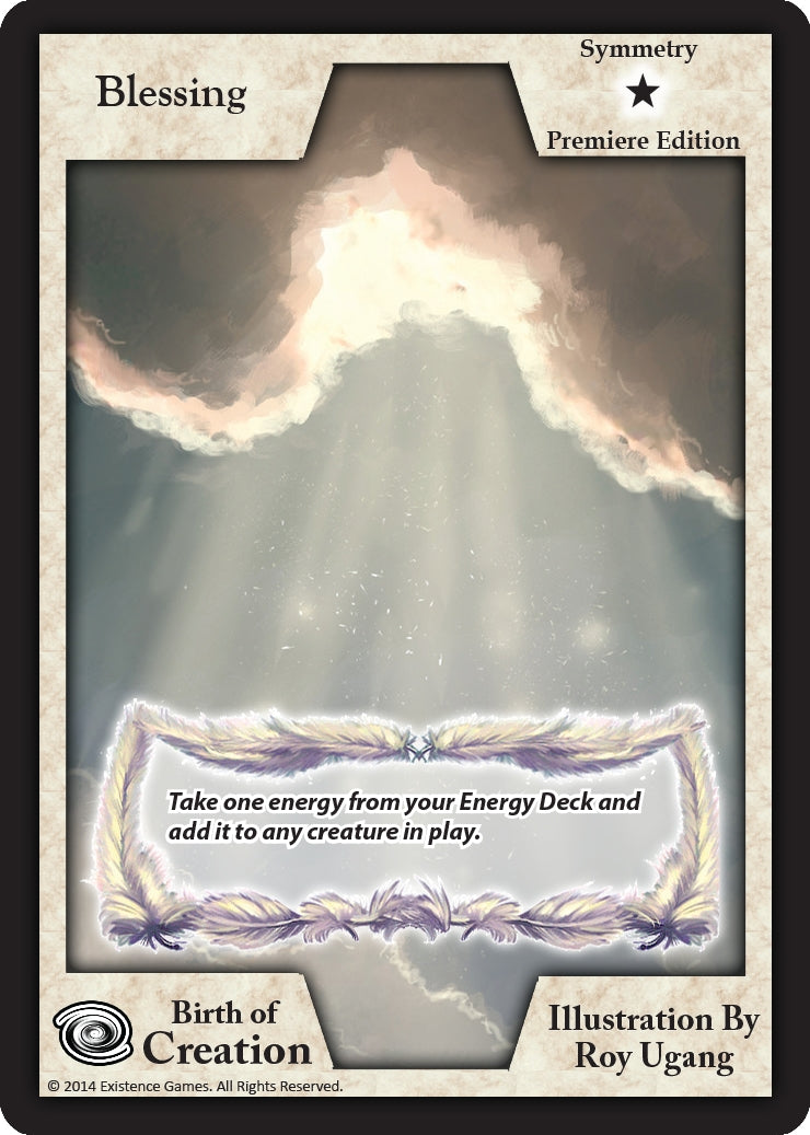 Image for Blessing (Premiere Edition) (Birth of Creation) - Exodus TCG