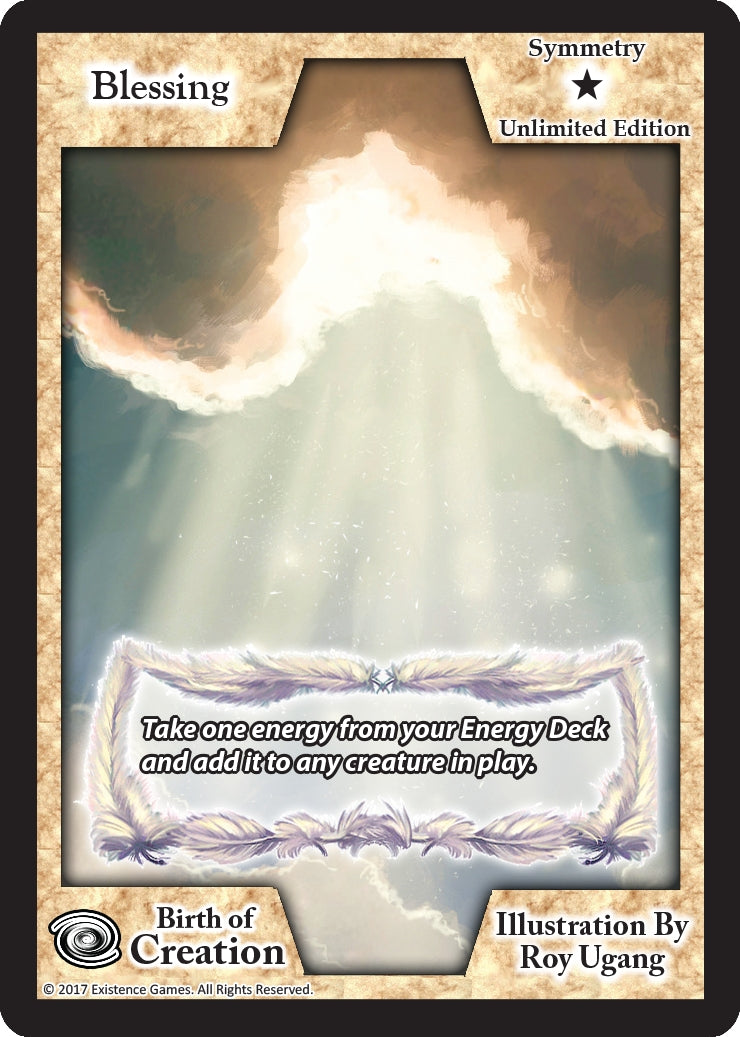 Image for Blessing (Unlimited Edition) (Birth of Creation) - Exodus TCG